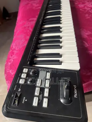 Roland a-49 MIDI Controller Keyboard, Black