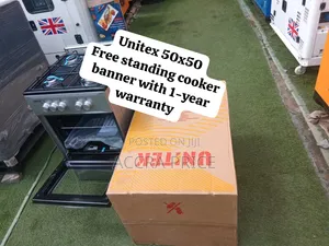 Unitek 50x50 4-Gas Burner Cooker With Large Oven – Quality Kitchen