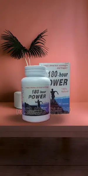 180 Hour Capsules – Superior Male Enhancement Boost