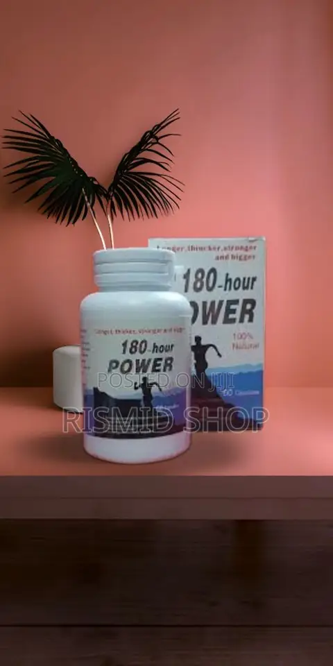 180 Hour Capsules – Superior Male Enhancement Boost
