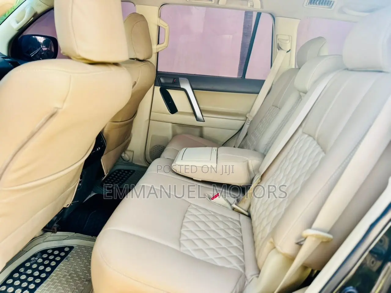 Toyota Land Cruiser Prado 4.0 Petrol GX-R 2014 Black