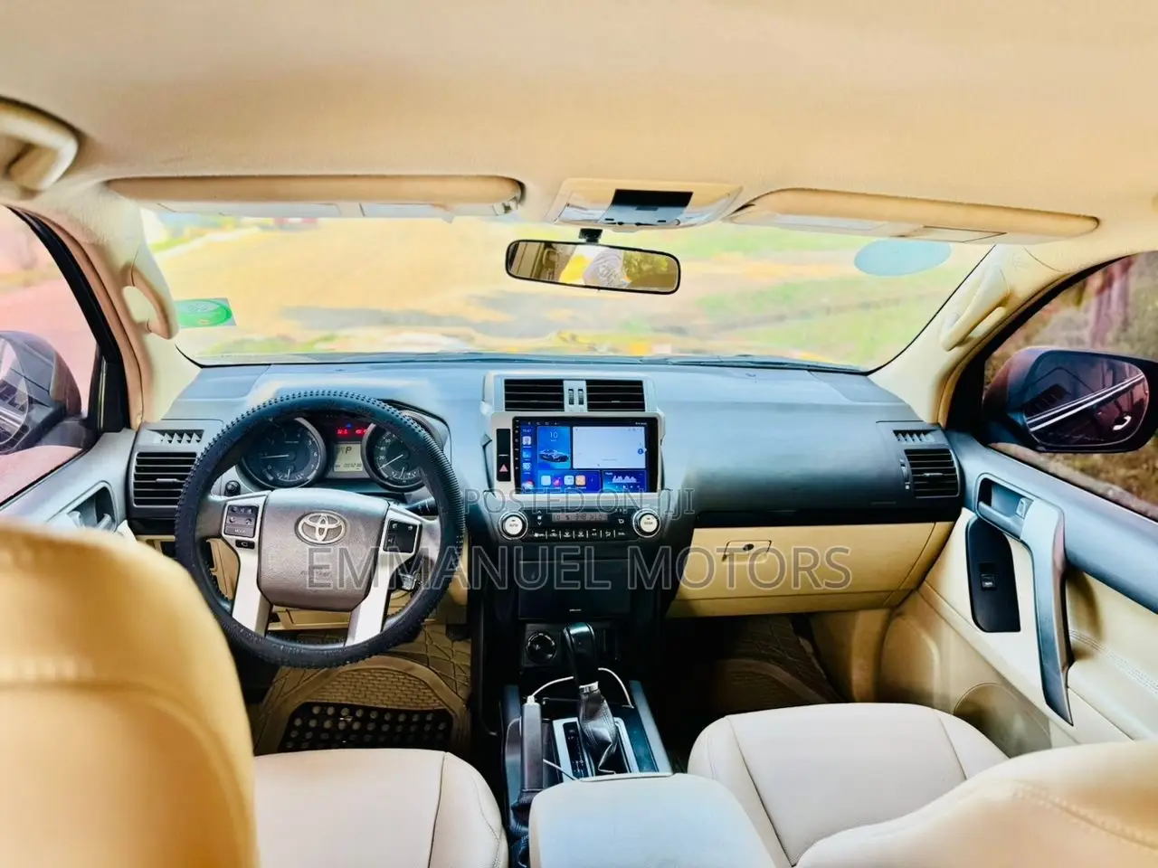 Toyota Land Cruiser Prado 4.0 Petrol GX-R 2014 Black