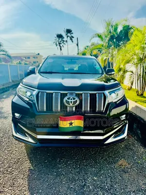 Toyota Land Cruiser Prado 4.0 Petrol GX-R 2014 Black