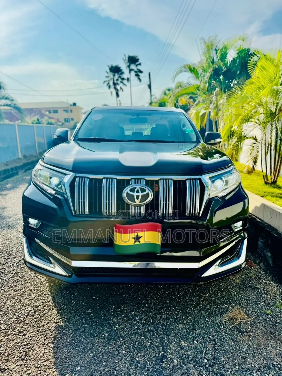 Toyota Land Cruiser Prado 4.0 Petrol GX-R 2014 Black