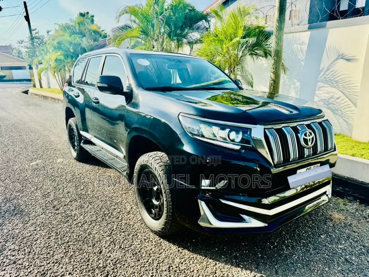 Toyota Land Cruiser Prado 4.0 Petrol GX-R 2014 Black