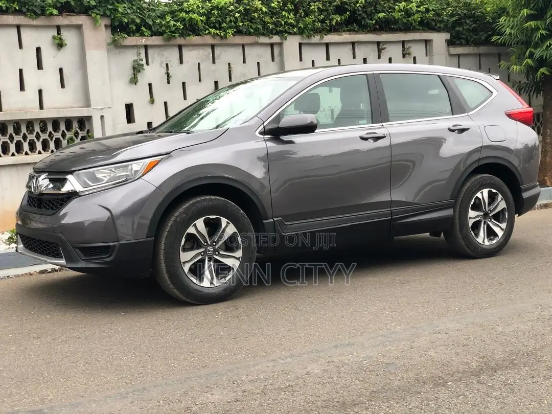 Honda CR-V LX 2.4 2019 Gray