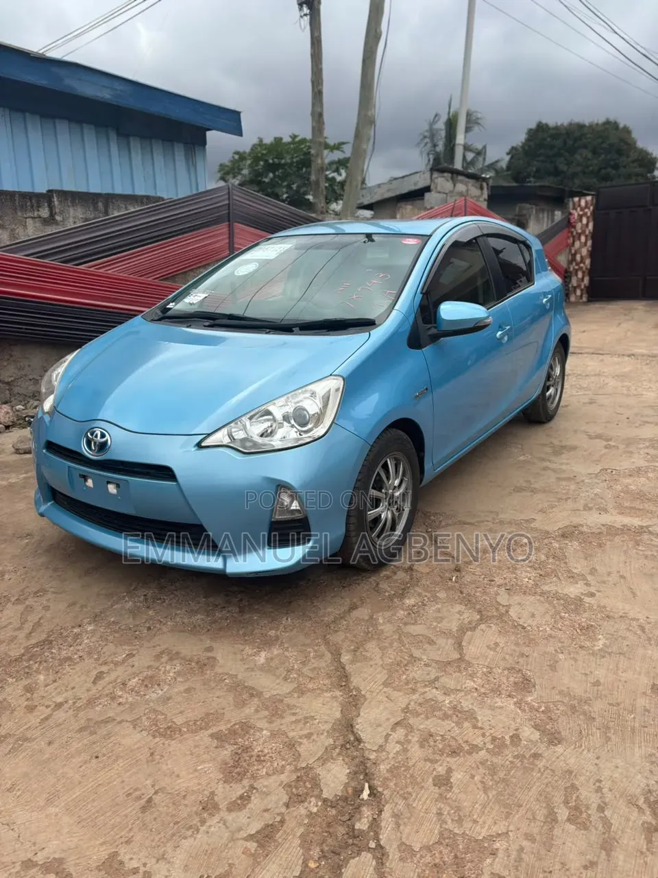 Toyota Aqua 2013 Blue