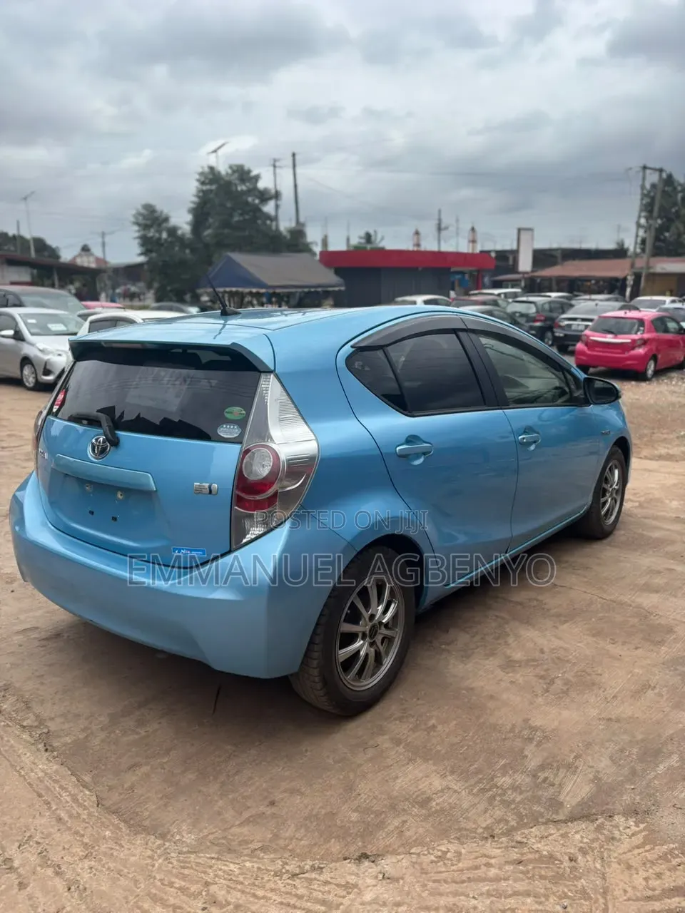 Toyota Aqua 2013 Blue