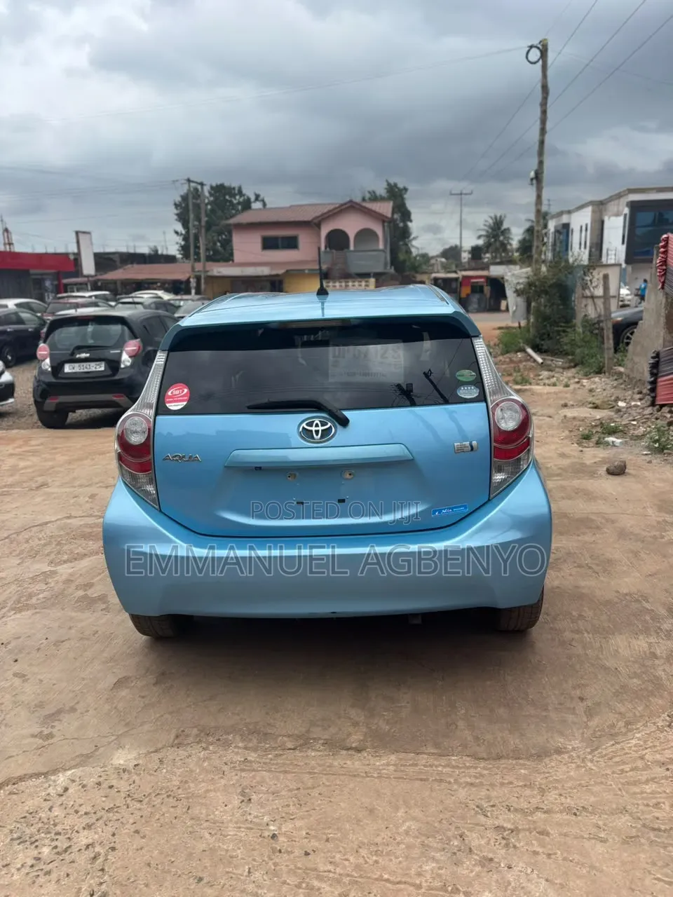 Toyota Aqua 2013 Blue