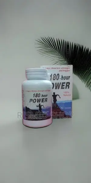 180 Hour Capsules – Professional-Grade Male Wellness