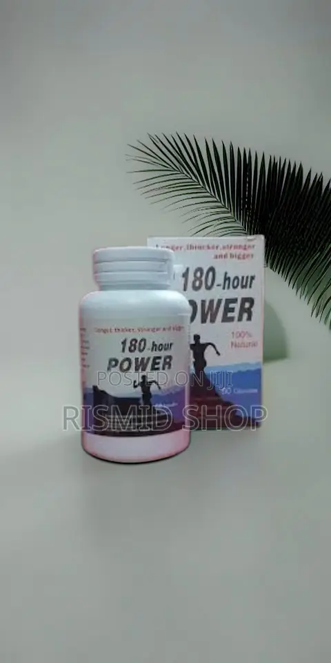 180 Hour Capsules – Professional-Grade Male Wellness