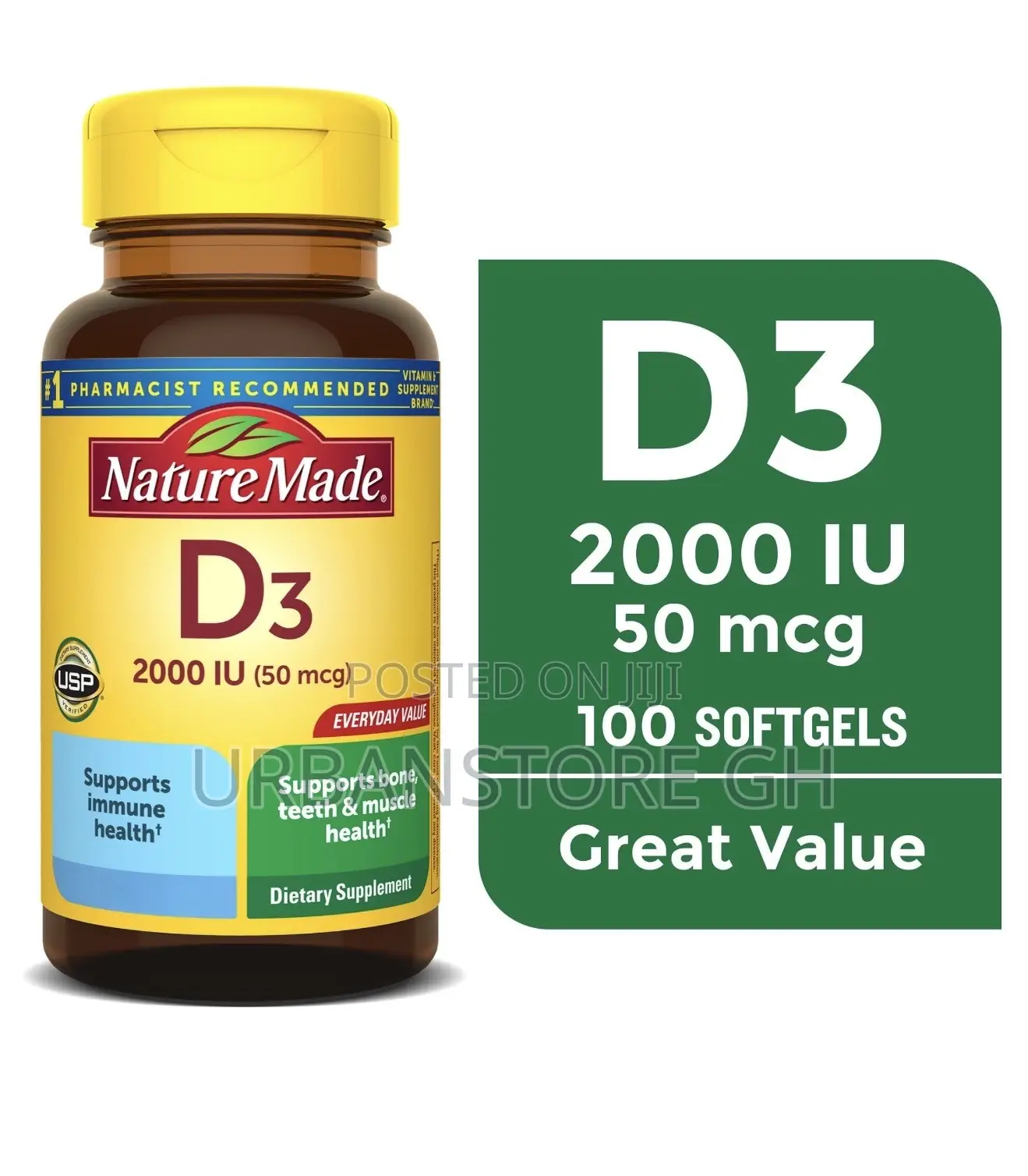 Nature Made Vitamin D3