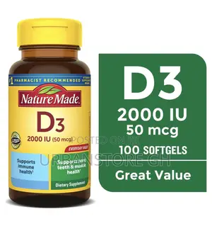 Nature Made Vitamin D3