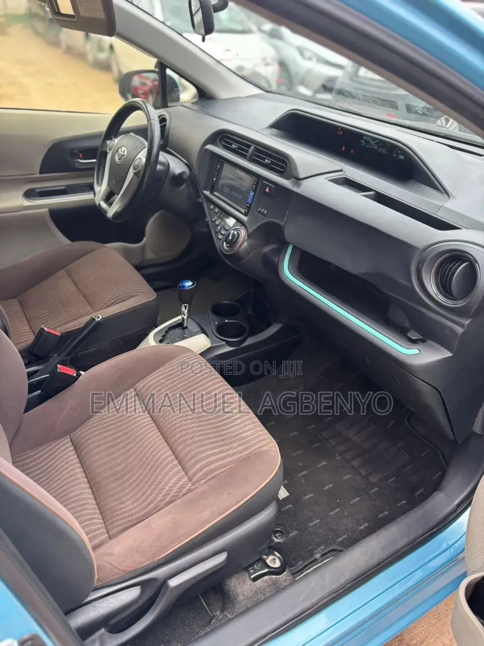 Toyota Aqua 2013 Blue