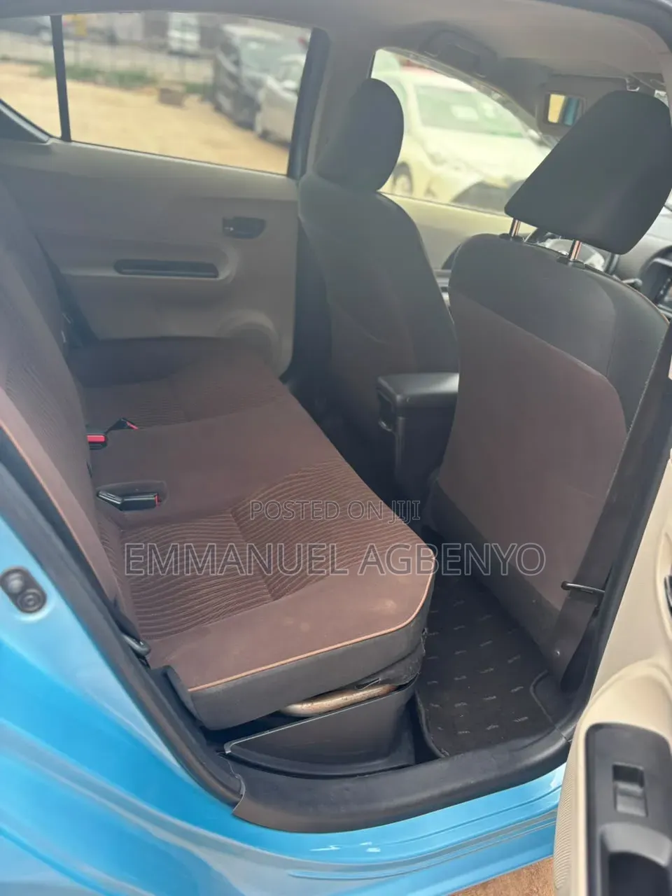 Toyota Aqua 2013 Blue