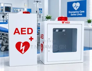 AED Cabinet (Alarm System)