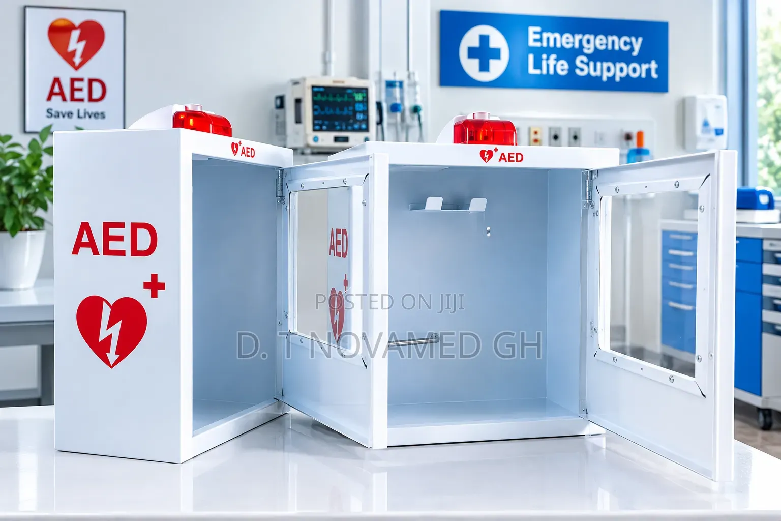 AED Cabinet (Alarm System)