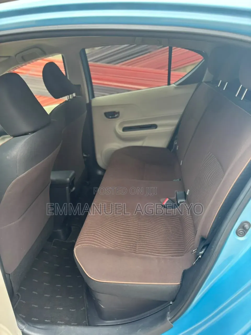 Toyota Aqua 2013 Blue