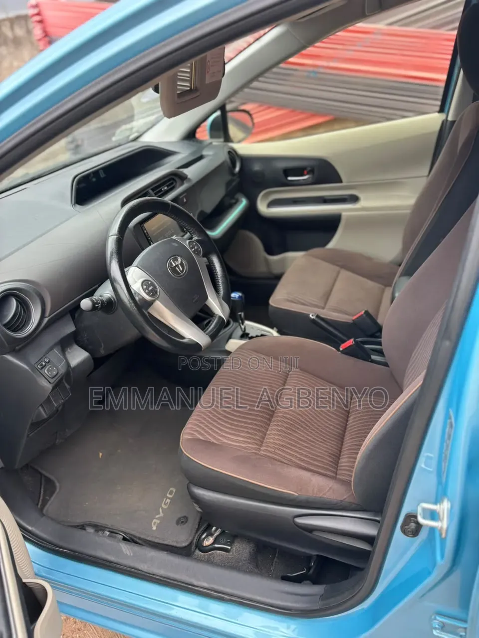 Toyota Aqua 2013 Blue