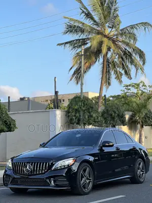 Mercedes-Benz C43 2020 Black