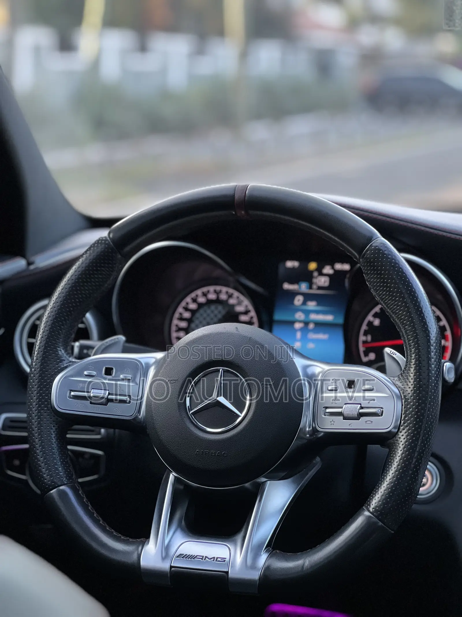 Mercedes-Benz C43 2020 Black