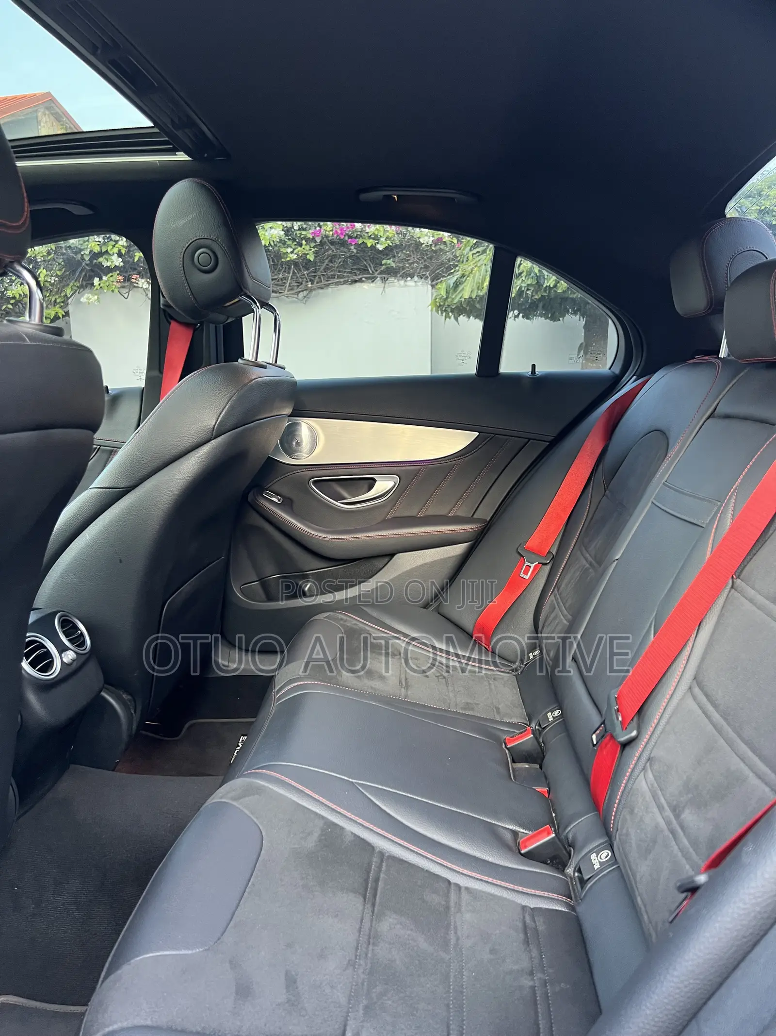 Mercedes-Benz C43 2020 Black