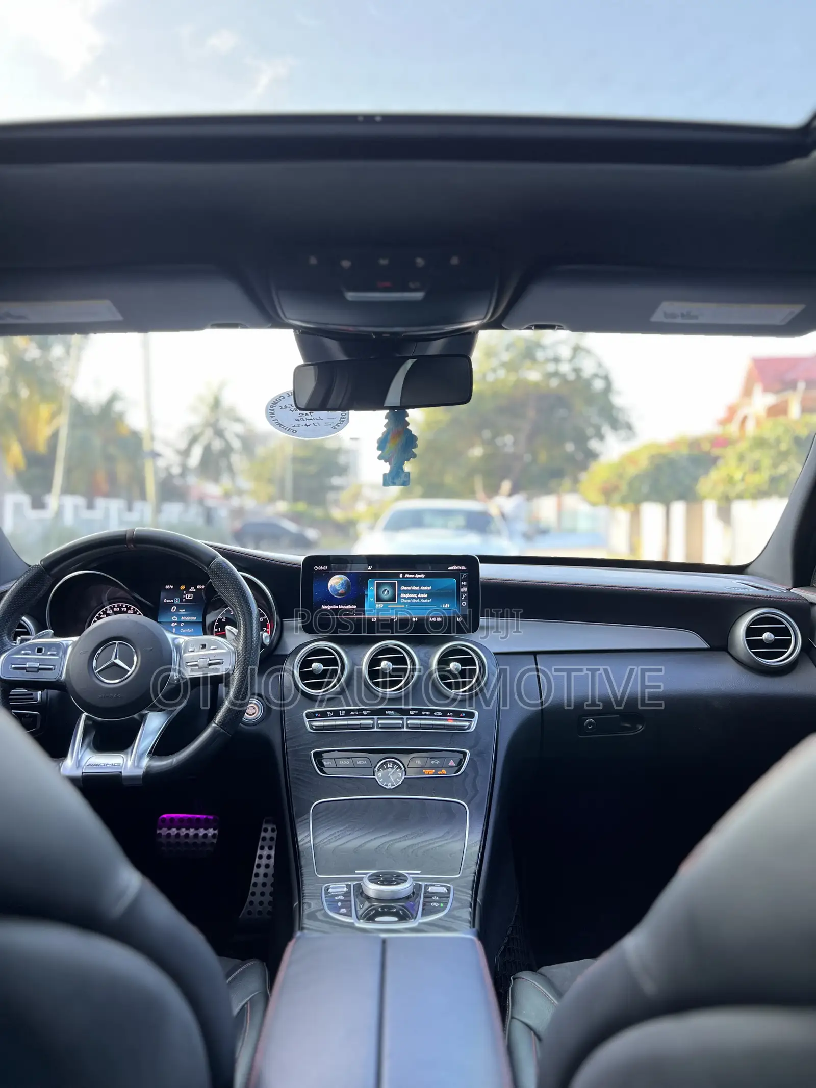 Mercedes-Benz C43 2020 Black