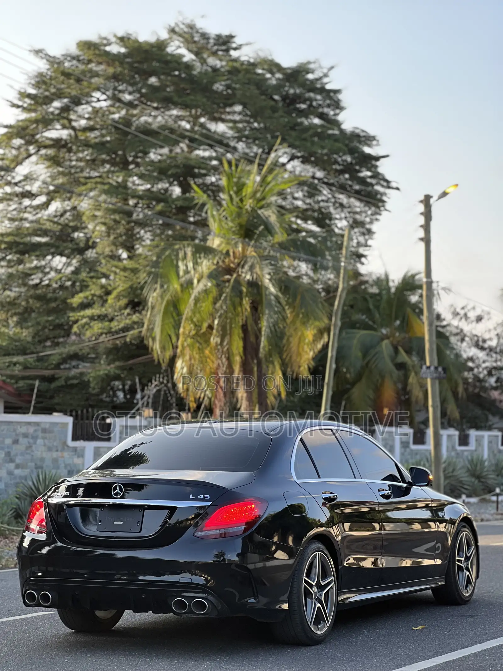 Mercedes-Benz C43 2020 Black
