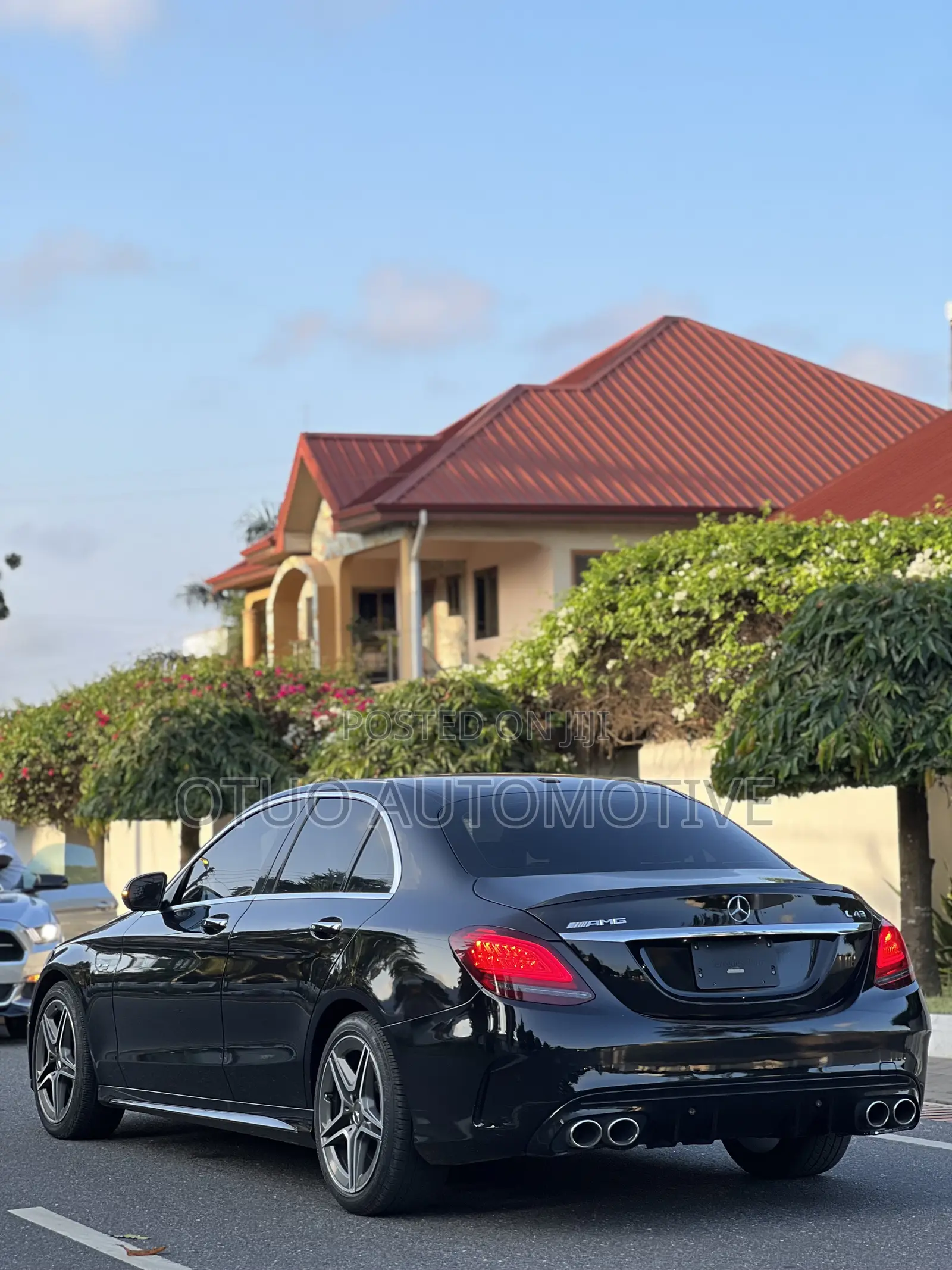 Mercedes-Benz C43 2020 Black