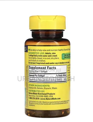 Nature Made Vitamin D3