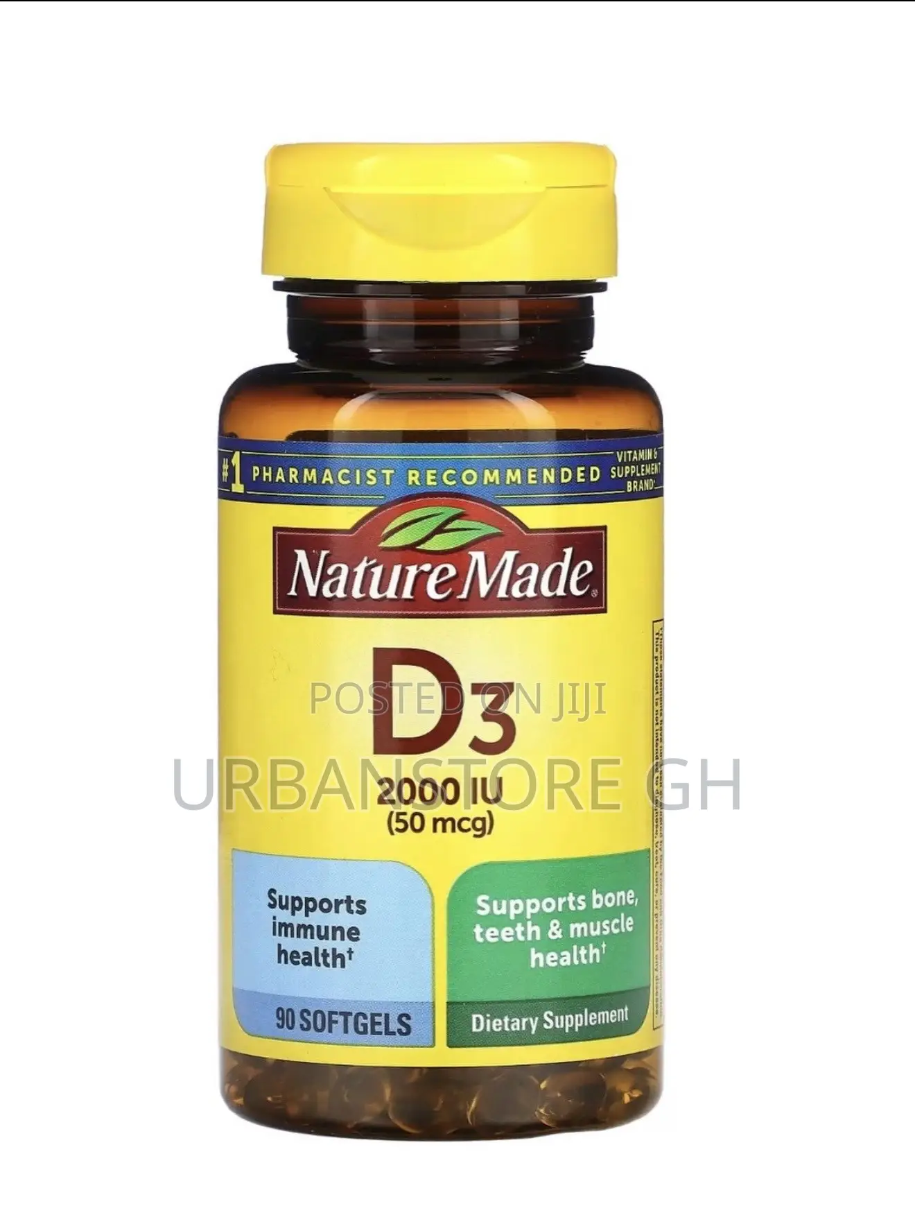 Nature Made Vitamin D3