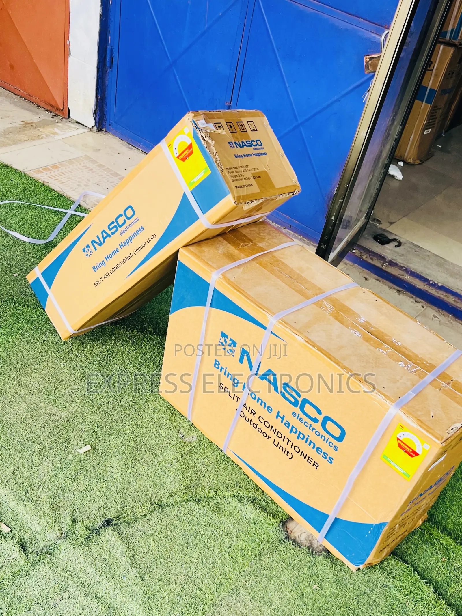 Nasco 1.5hp 2-Star Dual Inverter R410 Air Conditioner