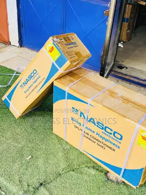 Nasco 1.5hp 2-Star Dual Inverter R410 Air Conditioner