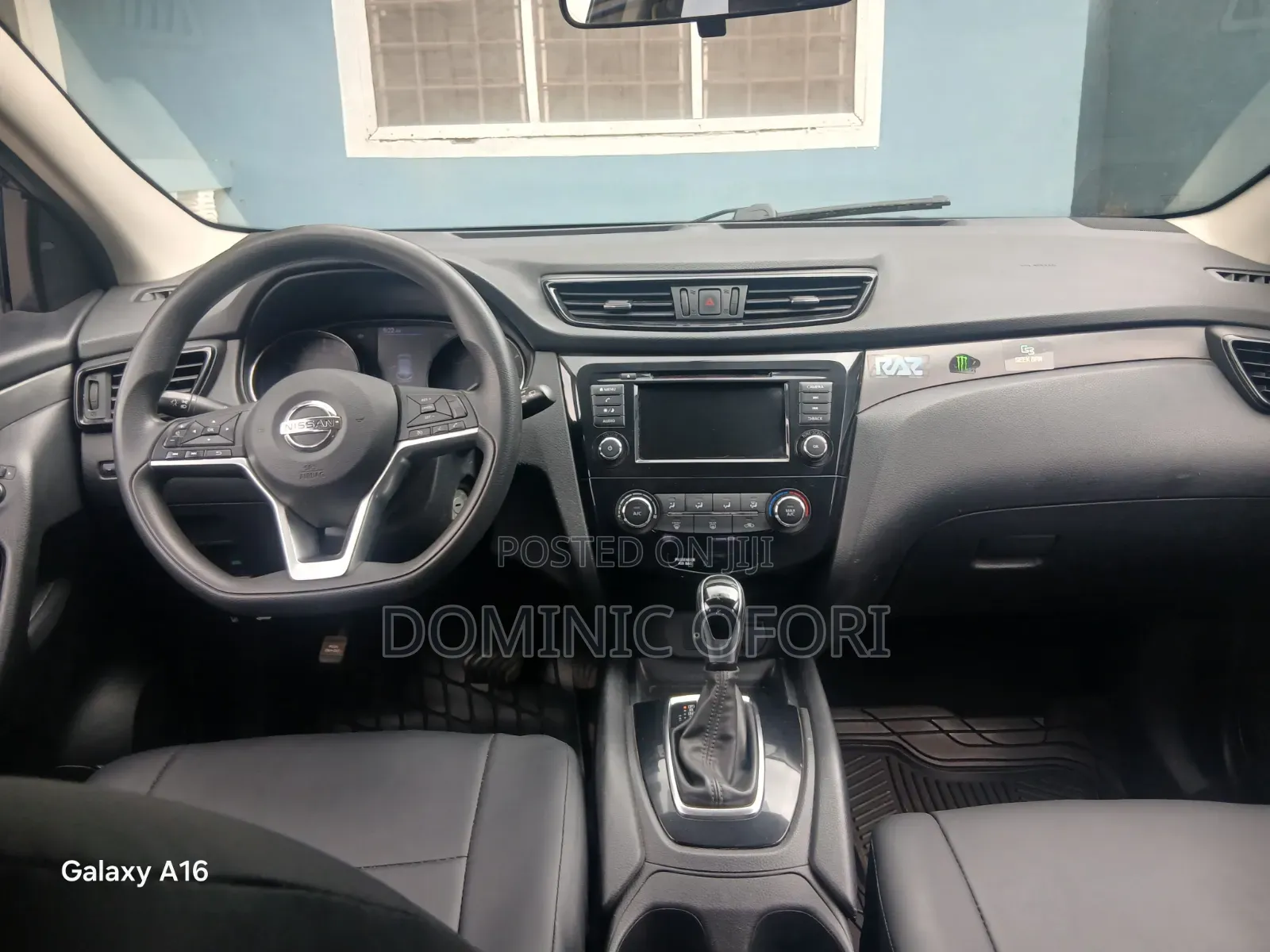 Nissan Rogue 2019 Black