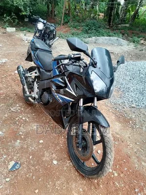 Honda CBR 2008 Blue