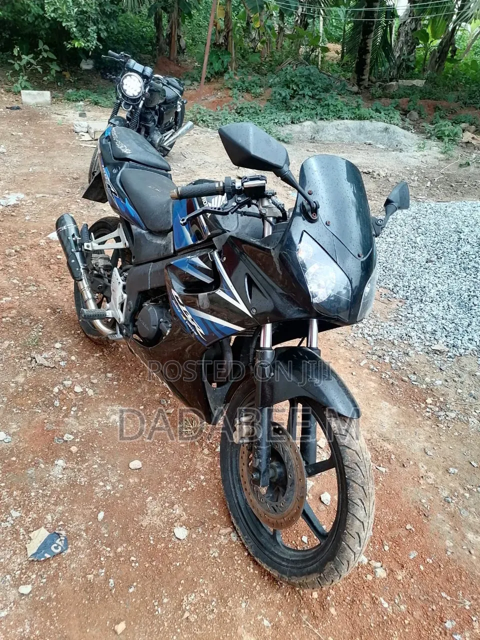 Honda CBR 2008 Blue