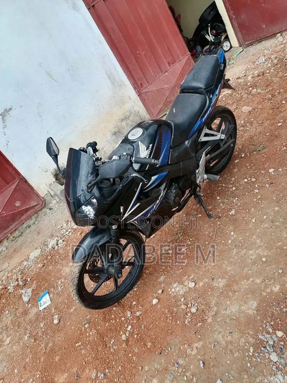 Honda CBR 2008 Blue