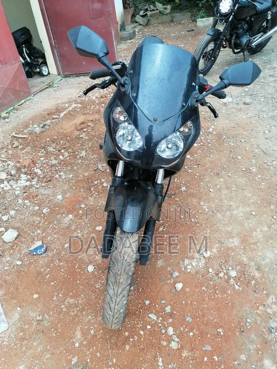 Honda CBR 2008 Blue