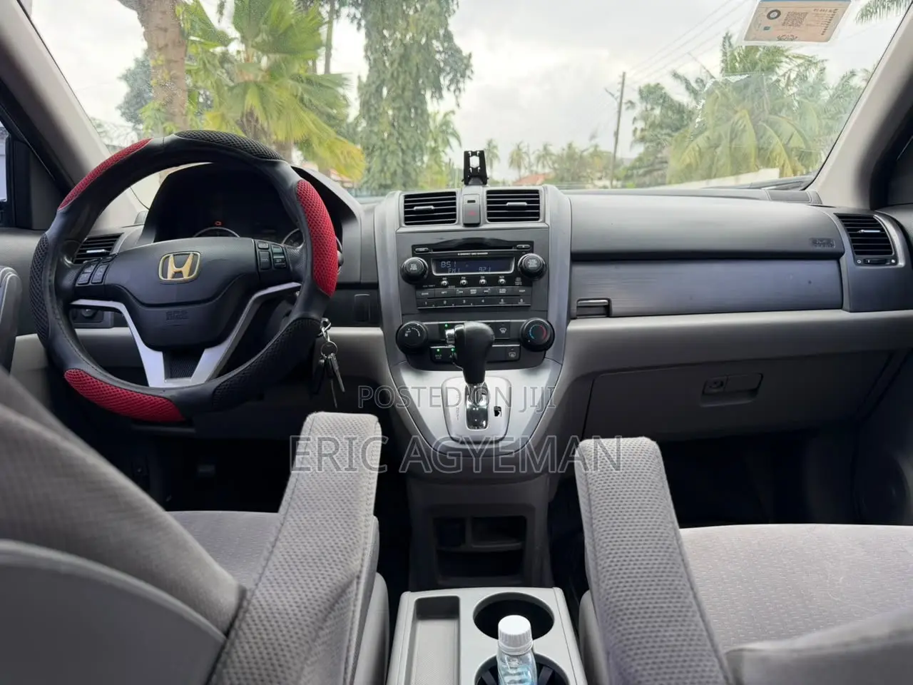 Honda CR-V 2011 Blue