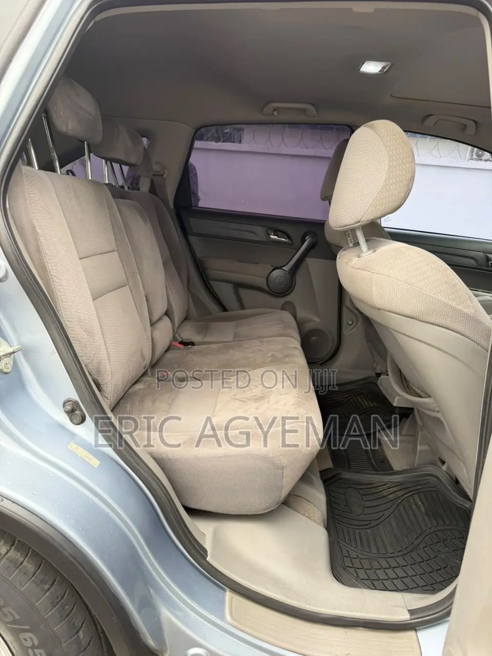 Honda CR-V 2011 Blue