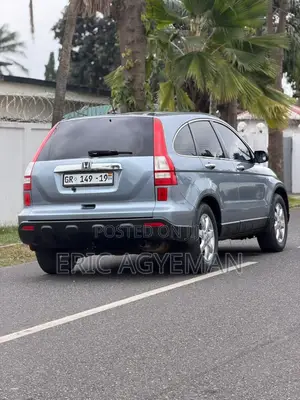 Honda CR-V 2011 Blue
