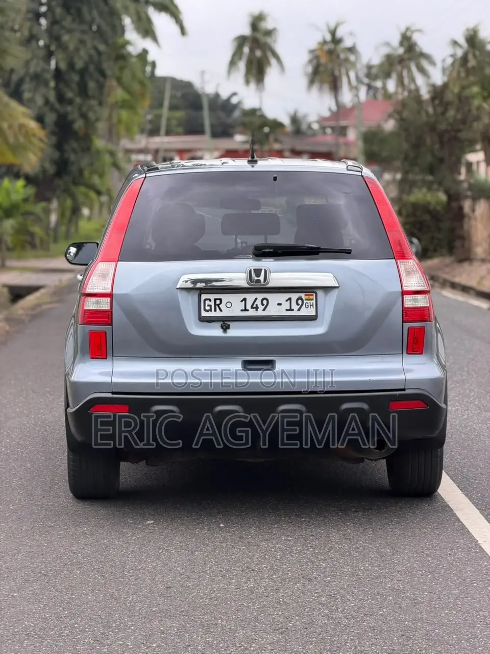 Honda CR-V 2011 Blue
