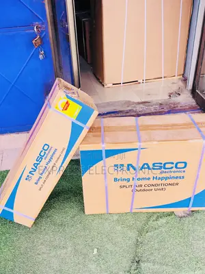 Brand New Nasco 1.5hp 2-Star Dual Inverter R410 Air Conditioner