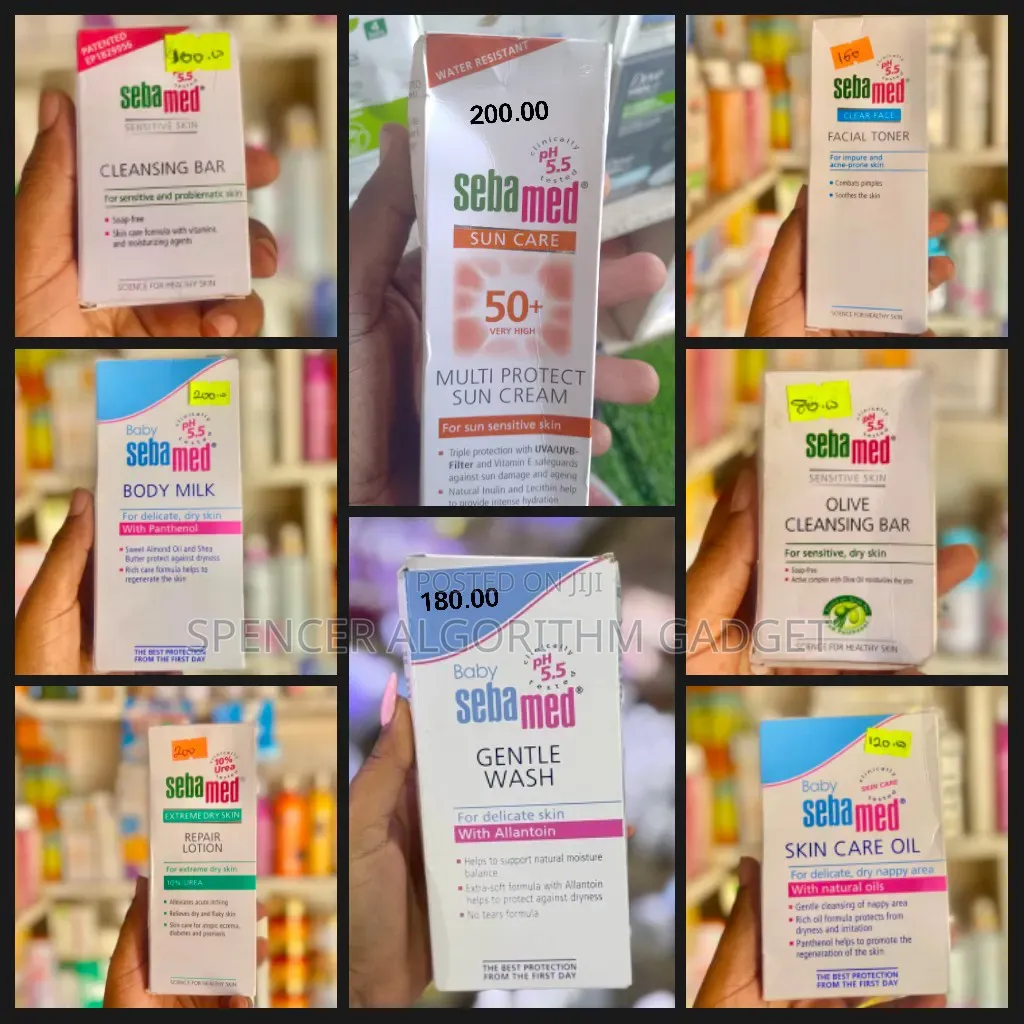 Sebamed/ Baby/Body Milk/Lotion/Toner/Bar Soap/Sun Care/Oil/Gentle Bath