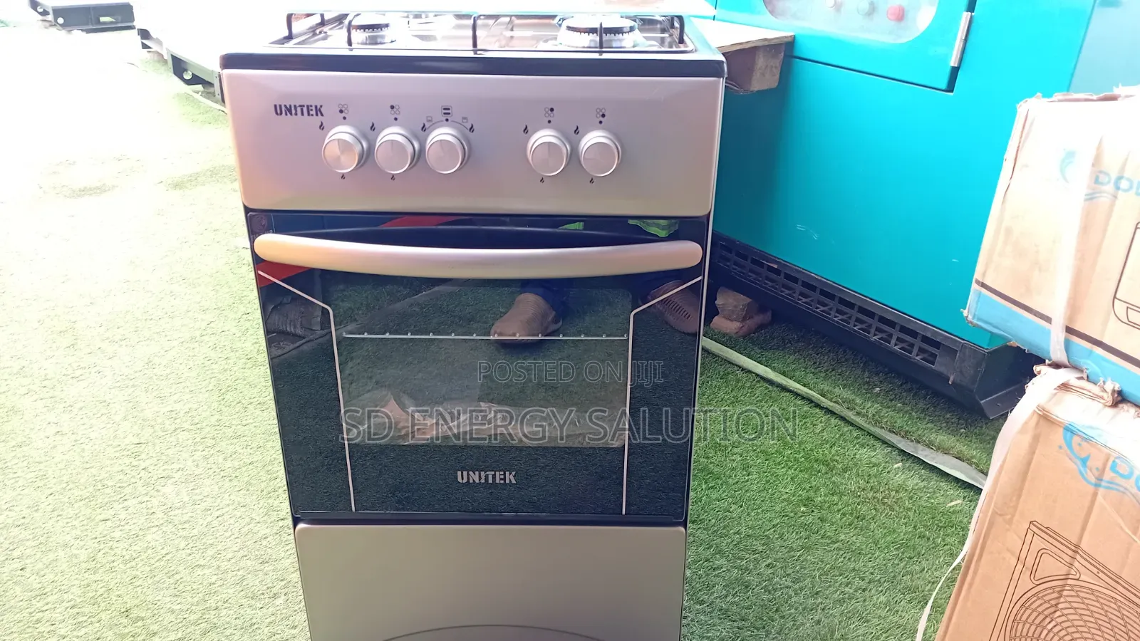 Unitek Gas Cooker – Modern Cooking at Its Best