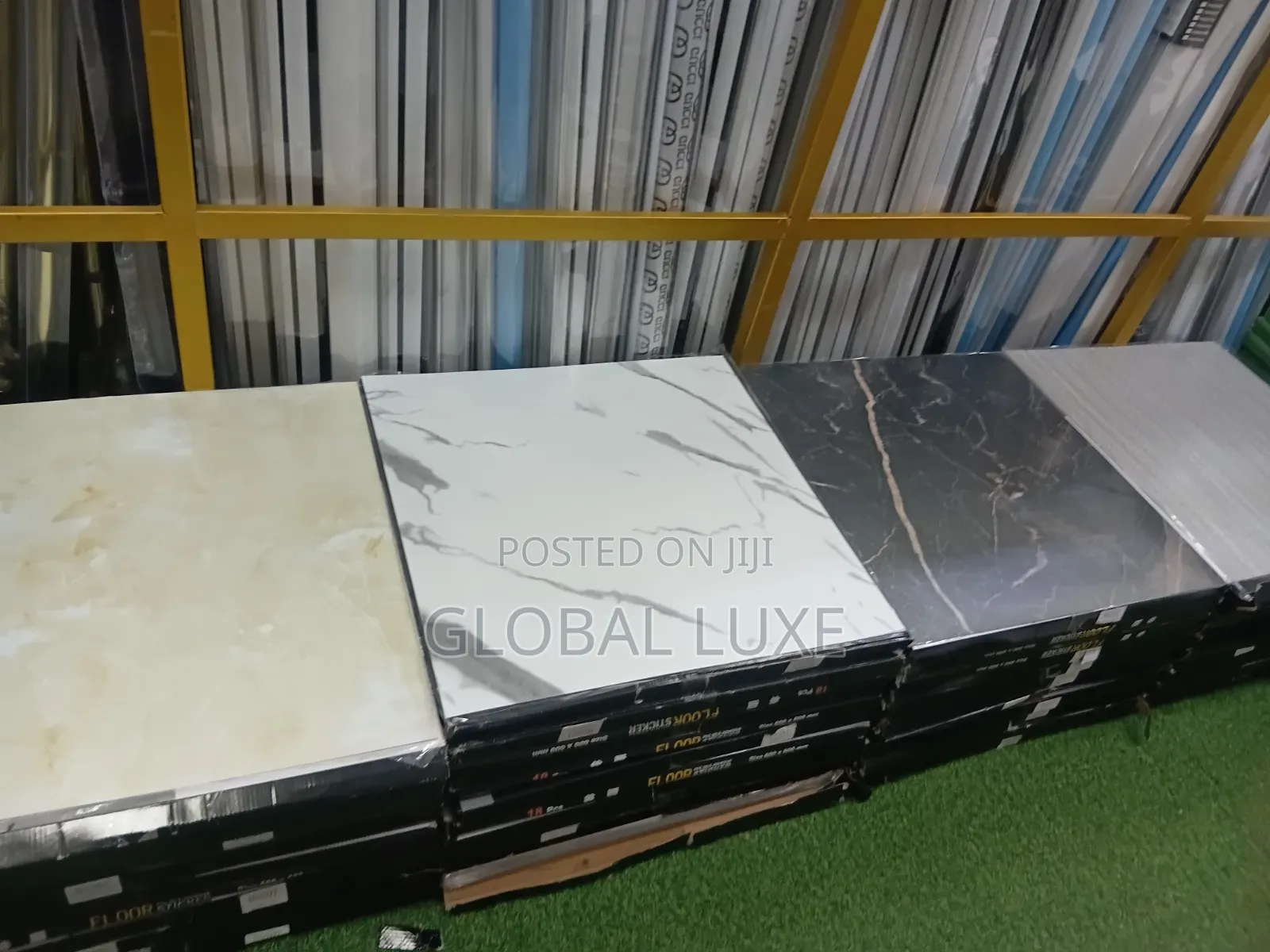 Self-Adhesive Floor Sticker Tiles – Waterproof PVC Floor Tiles