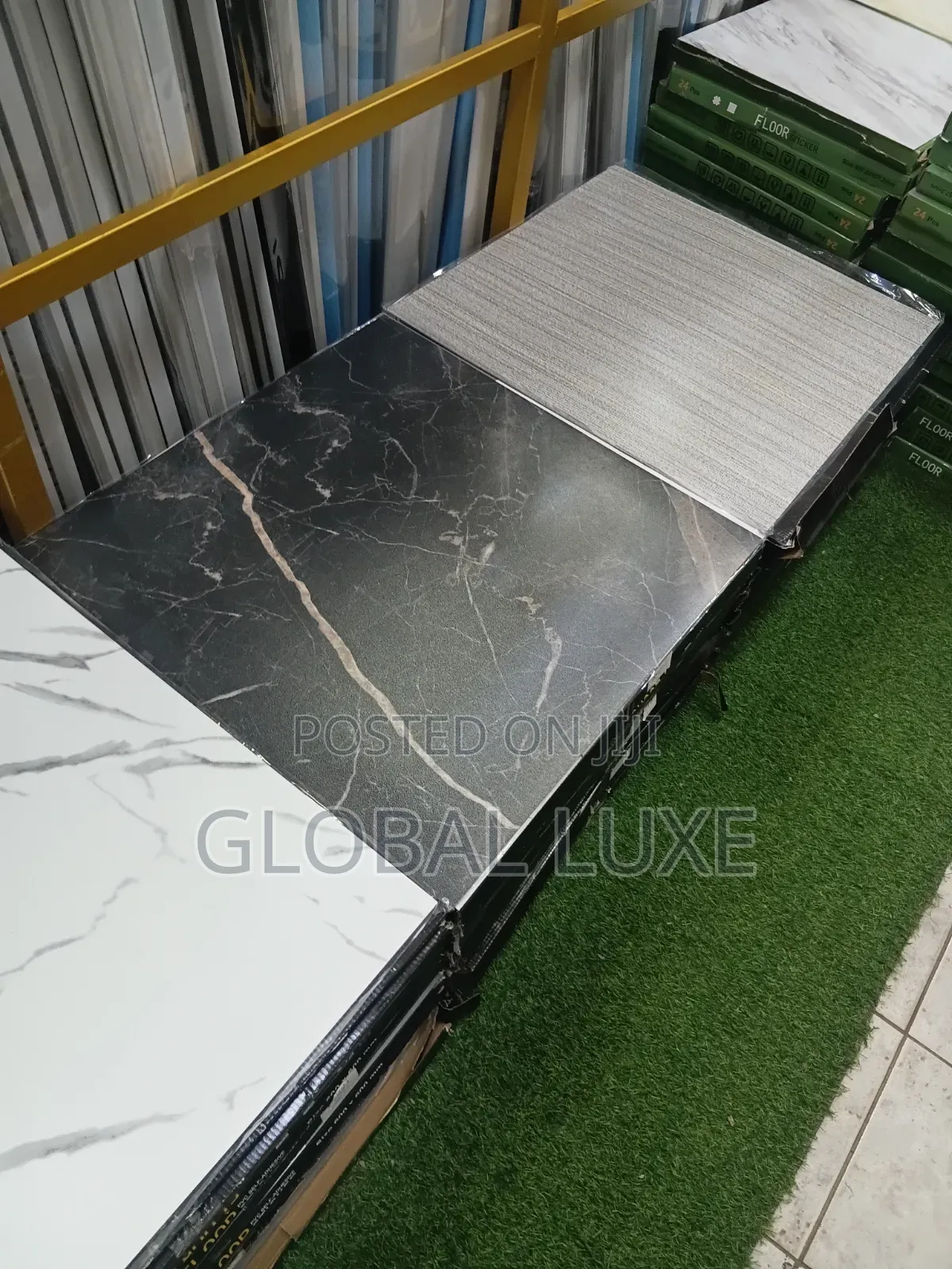 Self-Adhesive Floor Sticker Tiles – Waterproof PVC Floor Tiles