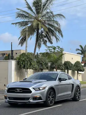 Ford Mustang GT Fastback 2016 Silver