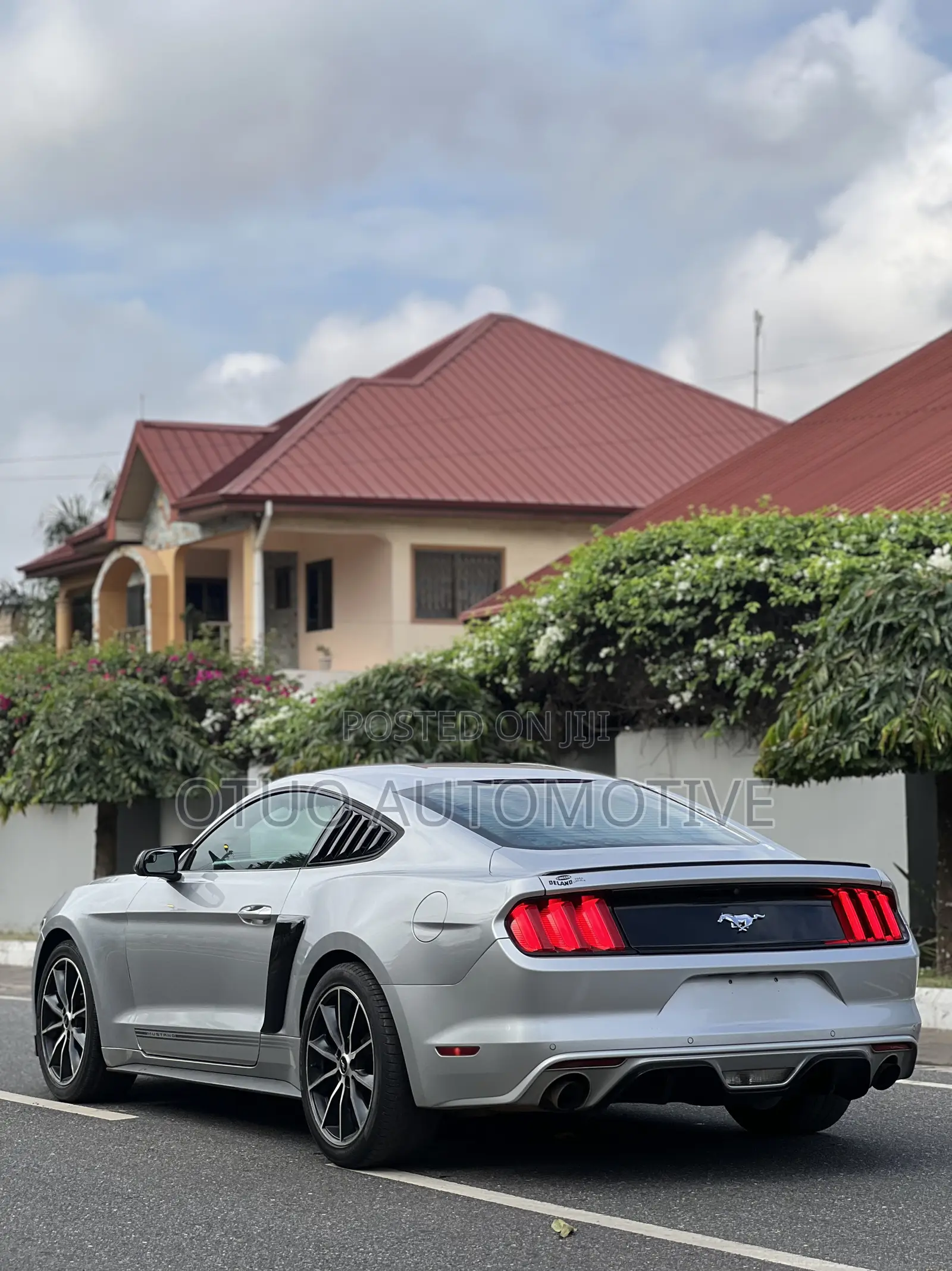 Ford Mustang GT Fastback 2016 Silver
