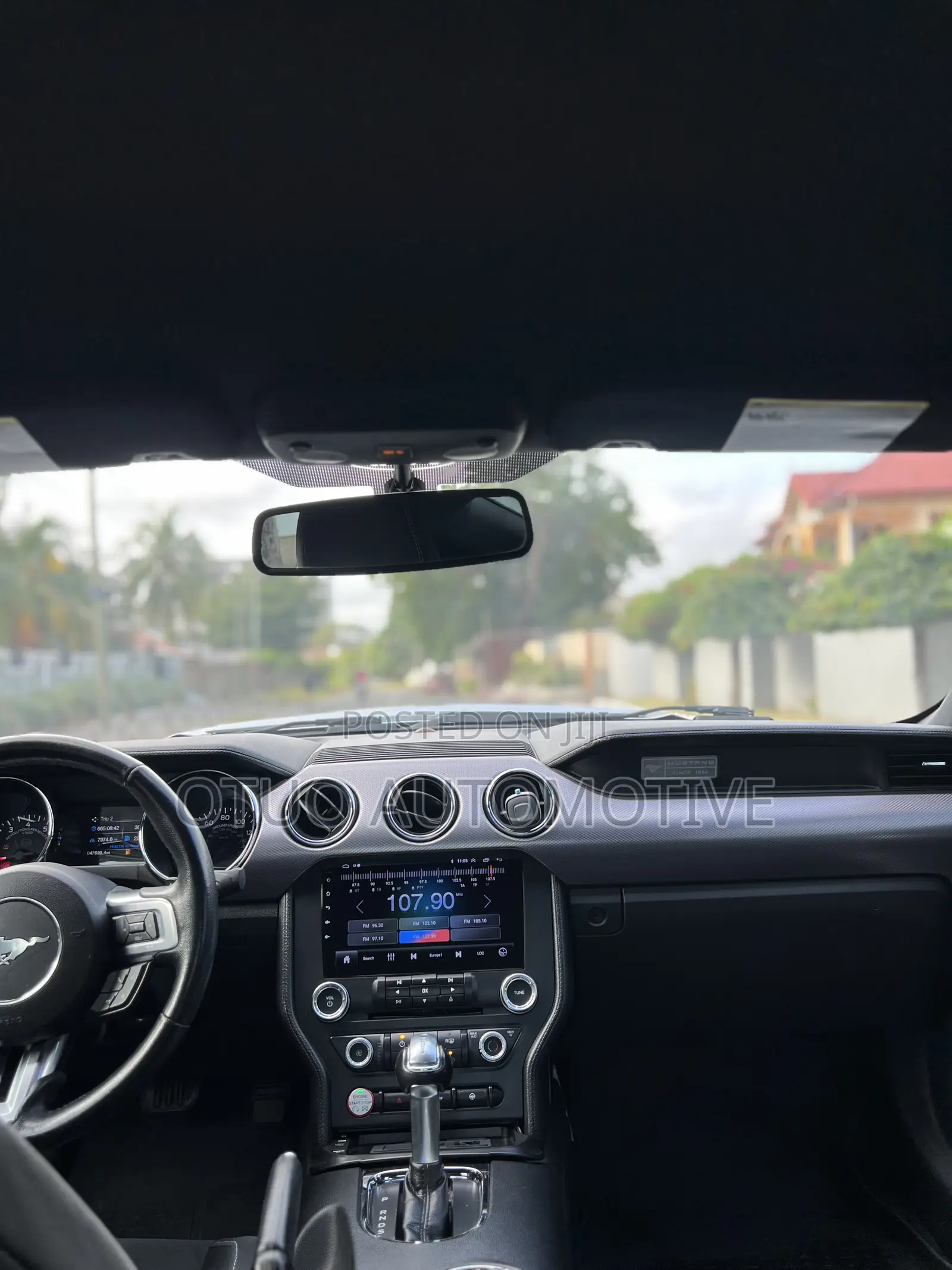 Ford Mustang GT Fastback 2016 Silver